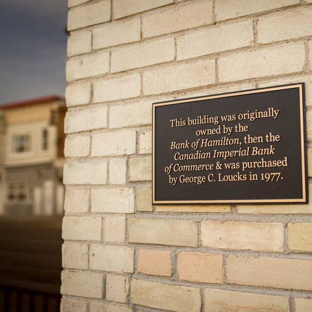 building-plaque